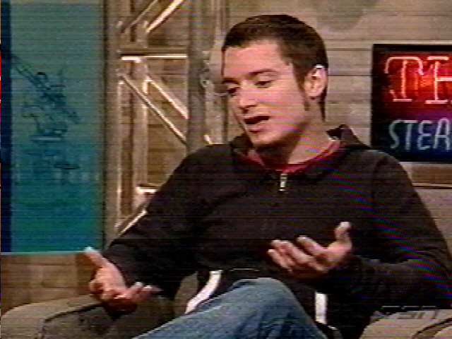 TV Watch: TNS' Off the Record with Elijah Wood, Billy Boyd and Andy Serkis - 640x480, 179kB