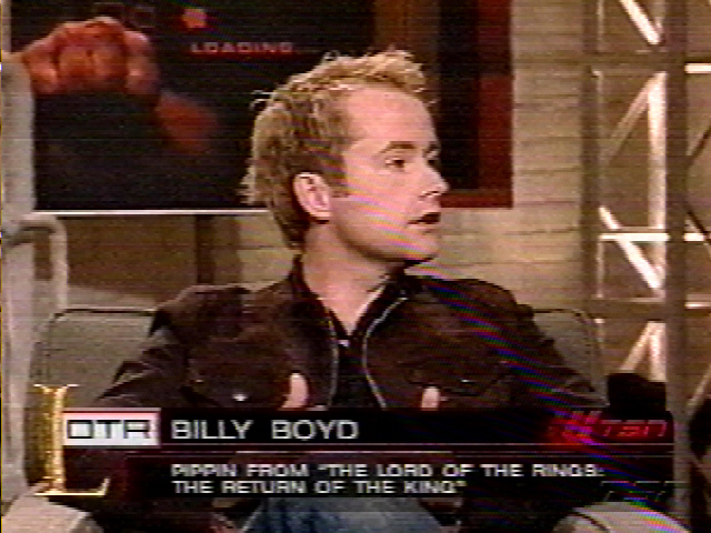 TV Watch: TNS' Off the Record with Elijah Wood, Billy Boyd and Andy Serkis - 640x480, 186kB