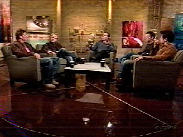 TV Watch: TNS' Off the Record with Elijah Wood, Billy Boyd and Andy Serkis - 640x480, 177kB