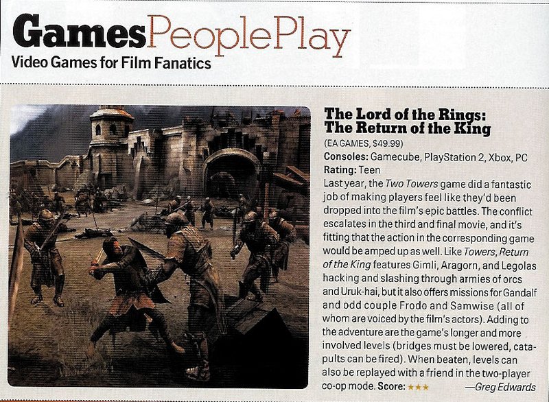 Premiere Magazine: Games People Play - Page 114 - 800x586, 169kB