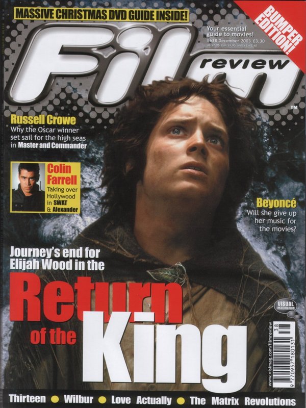 Film Review Talks ROTK - Frodo Cover - 600x800, 107kB
