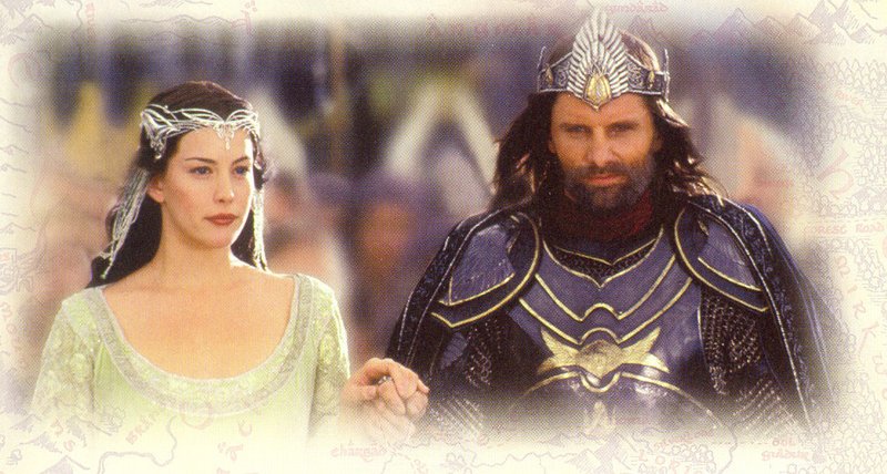 New Arwen & Aragorn Image! - 800x428, 89kB