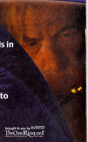 New Line Publicity Booklet - Gandalf and The Ring - 282x454, 34kB