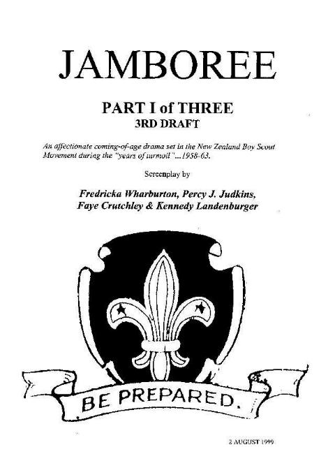 Jamboree - 'Fake' Script Cover - 480x650, 41kB