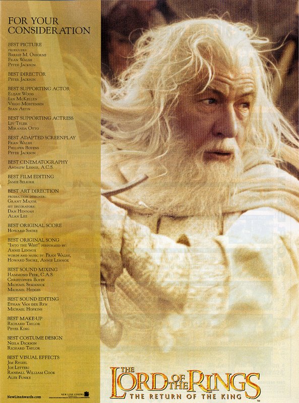 For Your Consideration - Gandalf the White - 593x800, 129kB