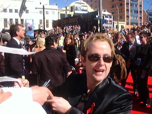 Wellington Premiere Pictures - Billy Boyd - 640x480, 63kB