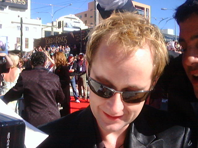 Wellington Premiere Pictures - Billy Boyd - 640x480, 62kB