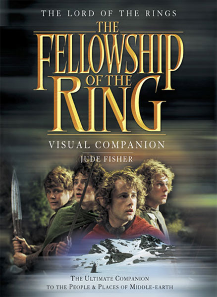 The Lord of the Rings: The Fellowship of the Ring Visual Companion - 438x600, 65kB