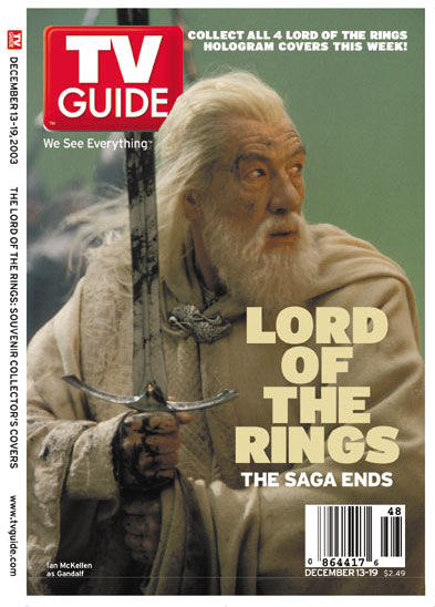 Gandalf the White TV Guide Cover - 393x548, 51kB