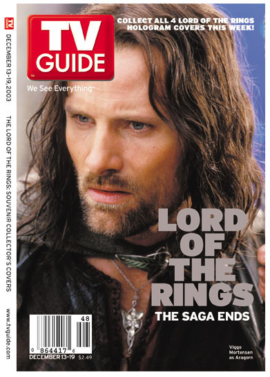 Aragorn on TV Guide Cover - 391x544, 61kB