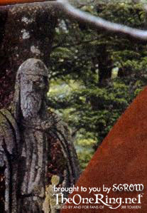 New Line Publicity Booklet - Gondorian Statue? - 207x299, 21kB