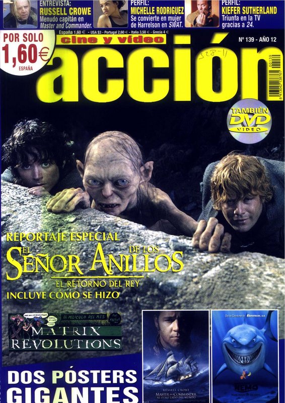 Media Watch: Accion Magazine - 566x800, 141kB