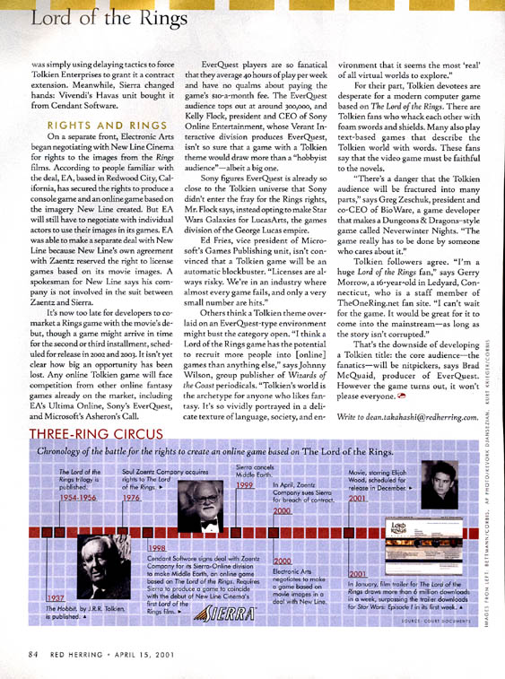 Red Herring Magazine: The Battle for Middle Earth Part 2 - 563x757, 149kB