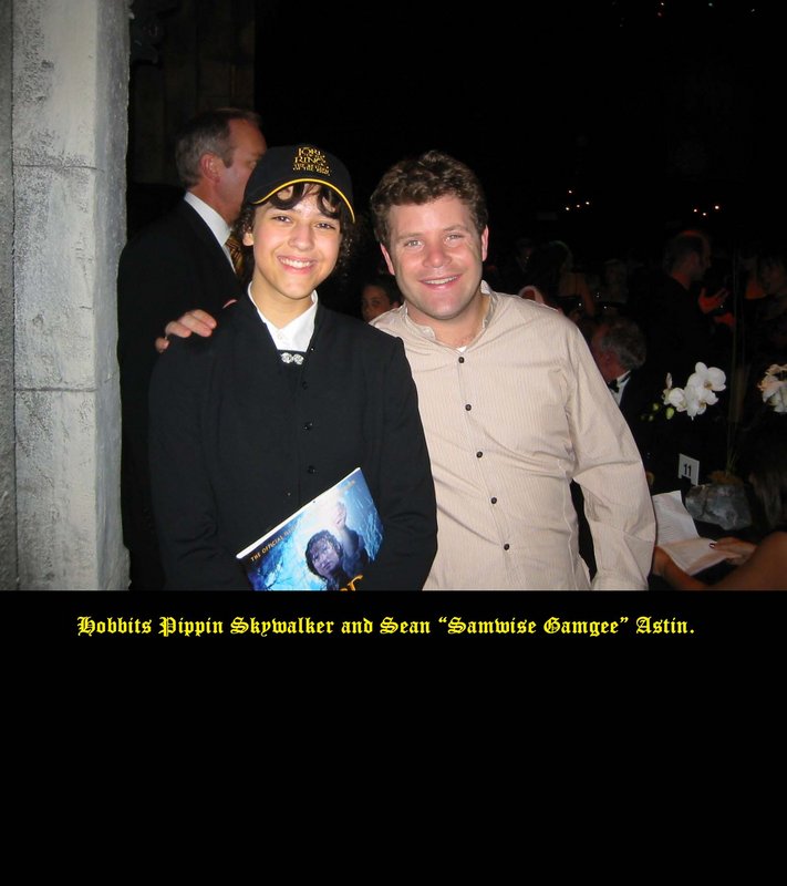 Sean Astin And Pippin Skywalker - 711x800, 64kB