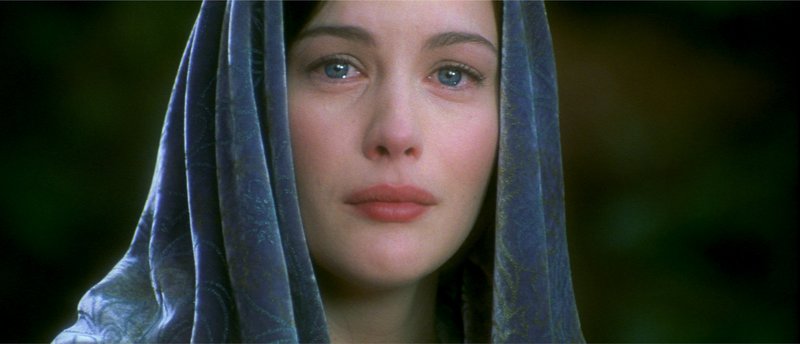 Arwen Looks And Sees A Vision - 800x344, 33kB