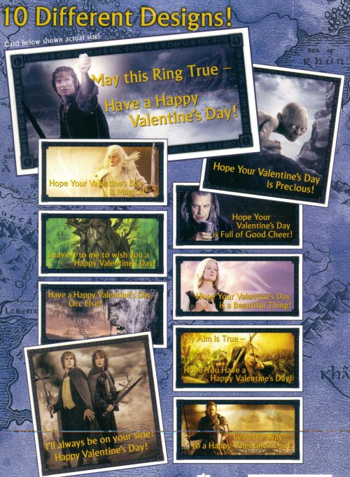 Return of the King Valentine's Day Cards - 500x681, 119kB