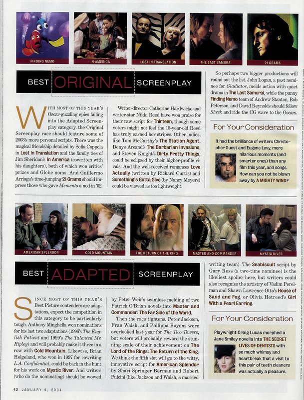 Best Director Speculation - Entertainment Weekly - 609x800, 175kB