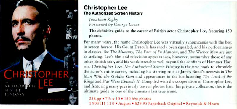 Christopher Lee: The Authorized Bio - 800x368, 55kB