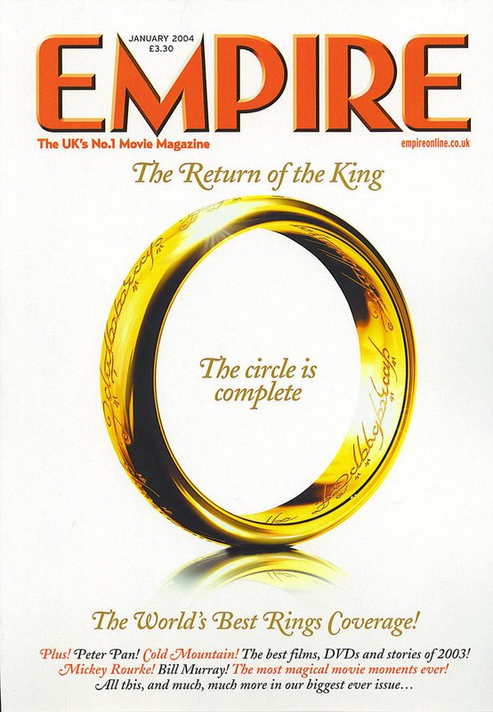 Media Watch: Empire Magazine's ROTK Issue - 554x800, 91kB