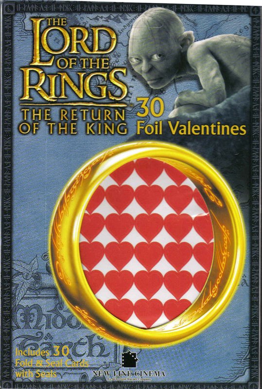 ROTK Valentine's Day Items - Gollum - 539x800, 129kB