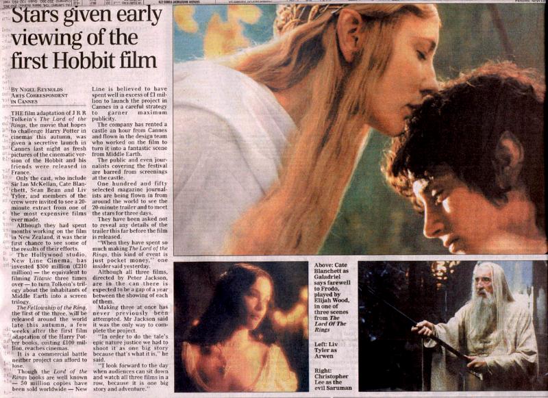 CANNES 2001: The Daily Telegraph - 800x581, 104kB