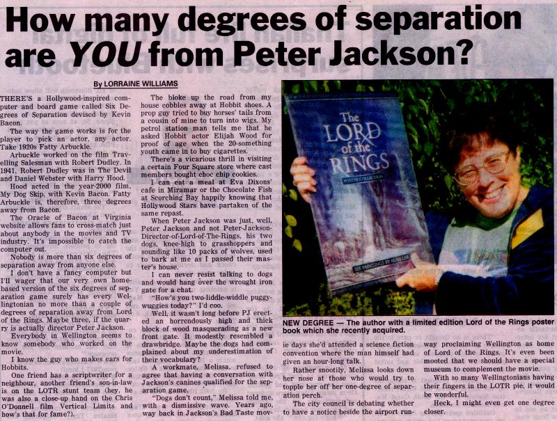 The Degrees of Peter Jackson - 800x605, 144kB