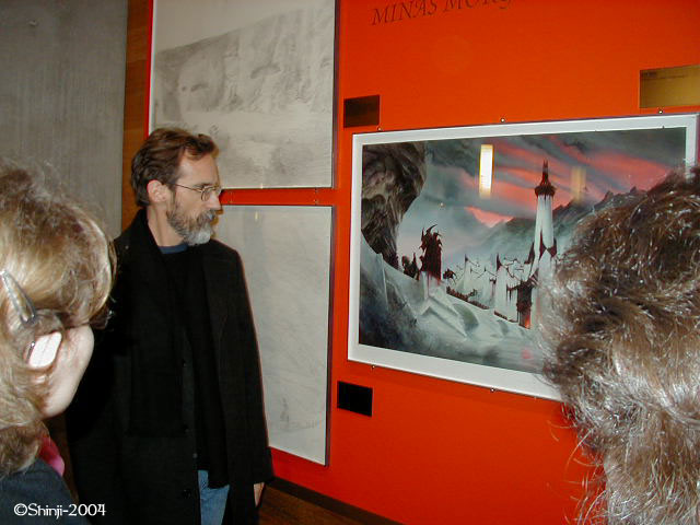 John Howe Exhibit in Paris - 640x480, 59kB