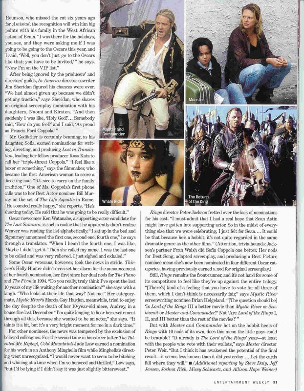EW article about Oscar nominees - 622x800, 195kB