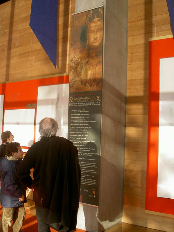 John Howe Exhibit in Paris - 600x800, 66kB