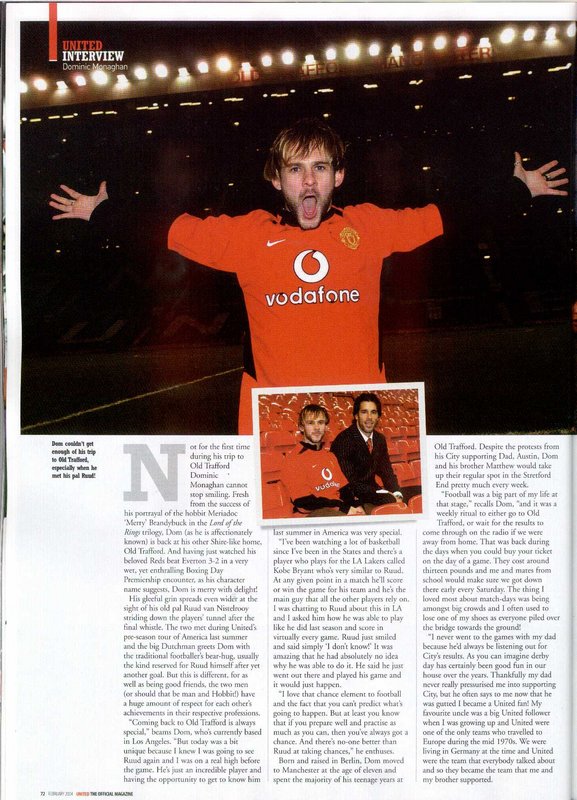 Manchester United Magazine - 577x800, 119kB