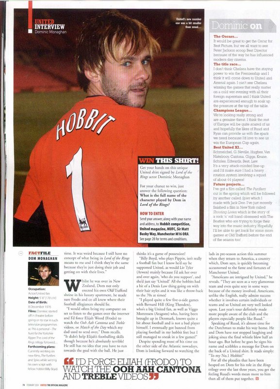 Manchester United Magazine - 577x800, 131kB