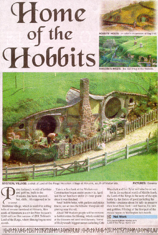 Home Of The Hobbits - 537x800, 197kB