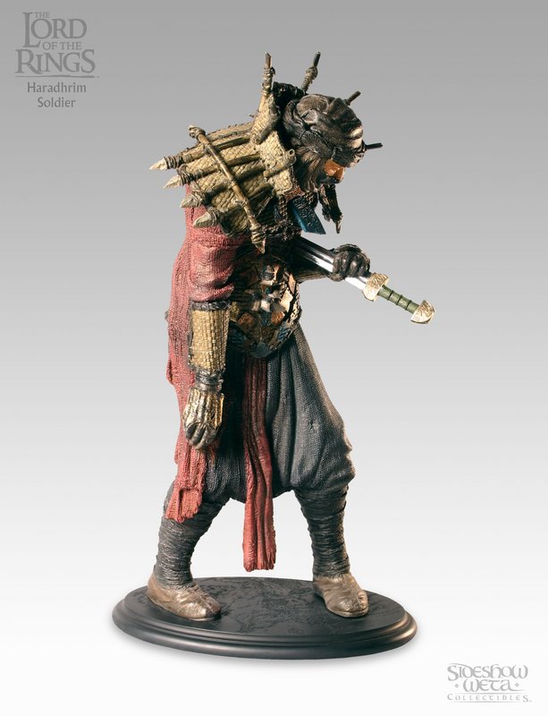 Haradhrim Soldier from Sideshow/Weta Collectibles - 613x800, 65kB