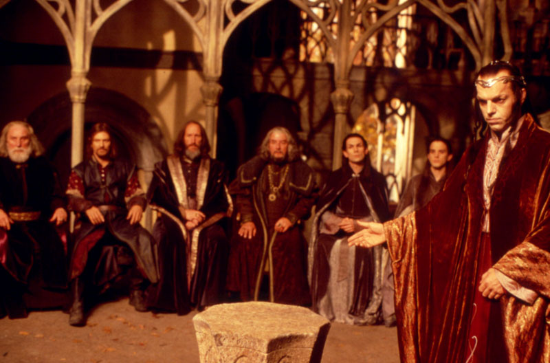 Council of Elrond - Cannes 2001 Slide - 800x528, 93kB