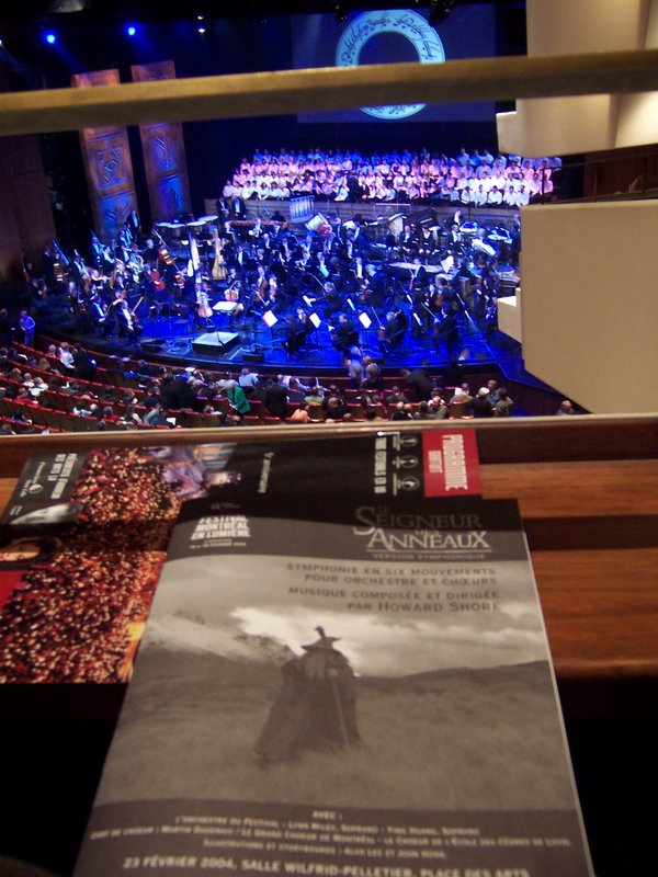 Howard Shore in Montreal Images - 600x800, 110kB