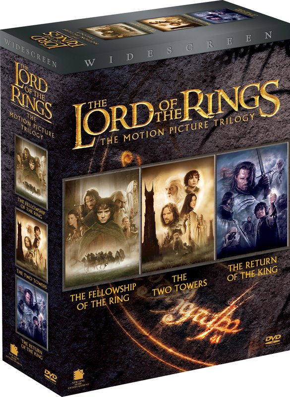The LoTR Trilogy Boxed Edition Artwork - 585x800, 149kB