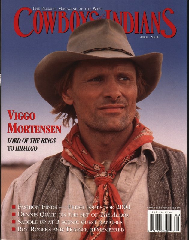 Mortensen in Cowboys & Indians Magazine - 629x800, 103kB