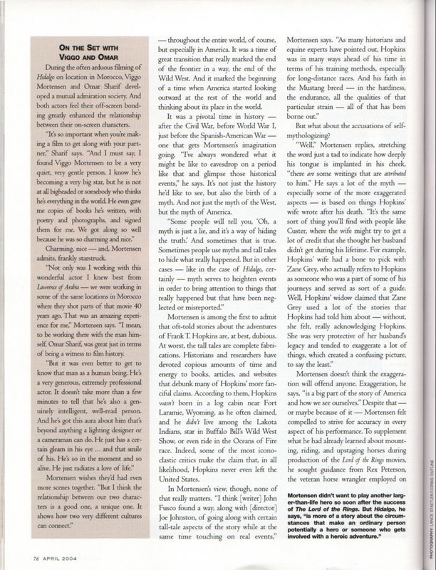 Mortensen in Cowboys & Indians Magazine - 612x800, 156kB