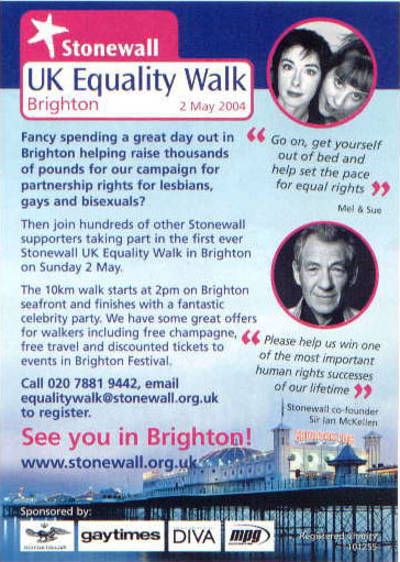 Equality Walk Ad Featuring Ian McKellen - 364x511, 72kB
