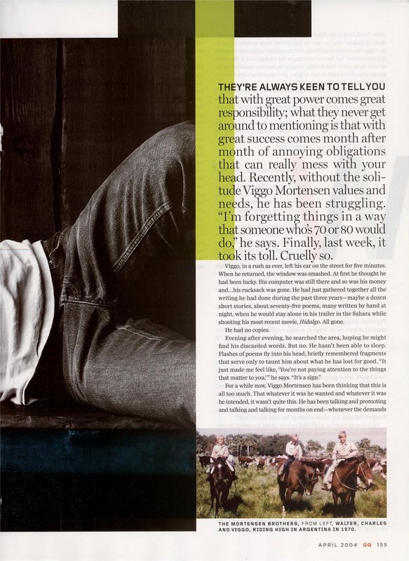 Viggo Mortensen in GQ Magazine - 583x800, 121kB