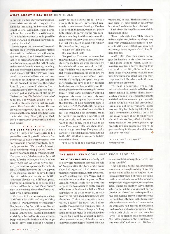 Viggo Mortensen in GQ Magazine - 583x800, 164kB
