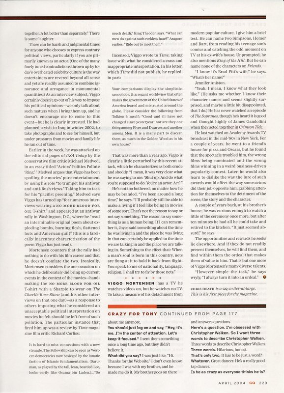 Viggo Mortensen in GQ Magazine - 578x800, 155kB