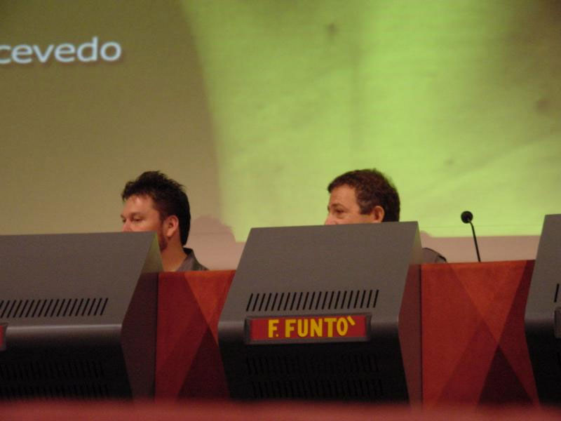 Weta Digital Conference in Milan - 800x600, 39kB