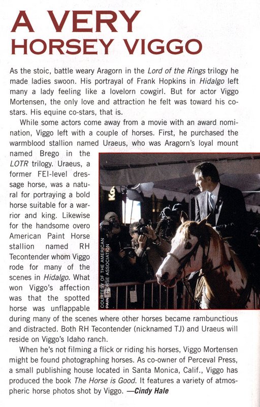 Viggo in Horse Illustrated Magazine - 512x800, 123kB