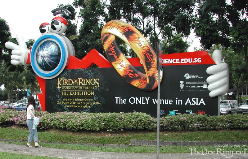 LOTR Exhibition in Singapore Report - 799x514, 162kB