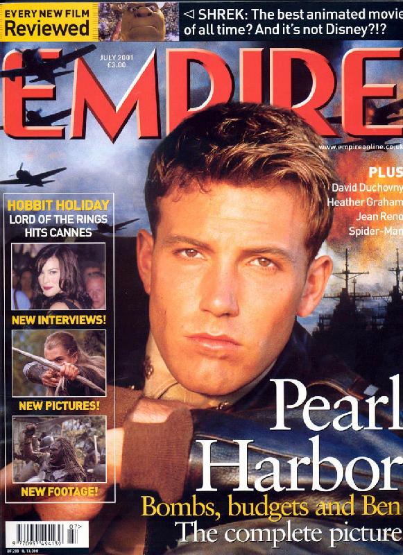 Empire Magazine Cover - July 2001 - 581x800, 109kB