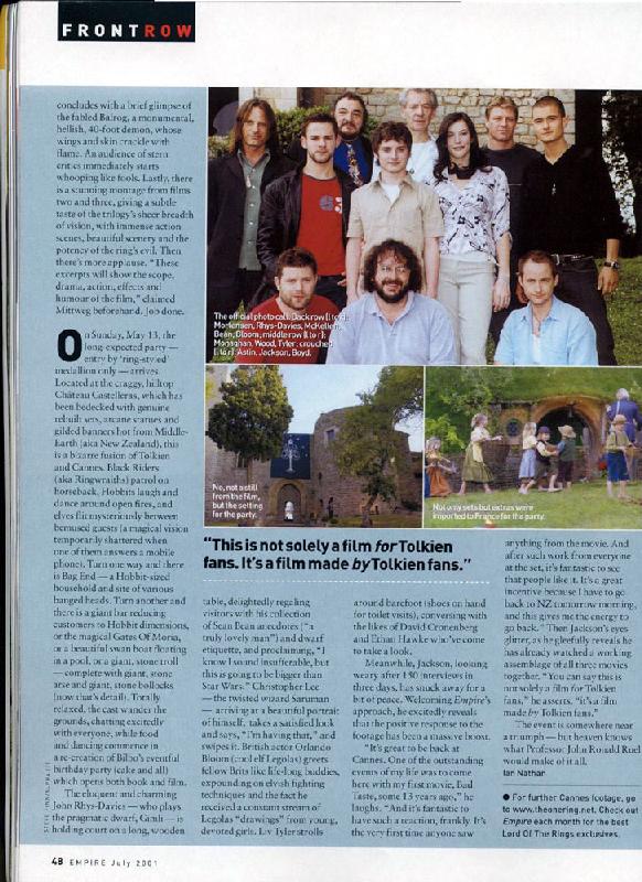 Empire Magazine Talks LoTR At Cannes - Page 3 - 582x800, 108kB