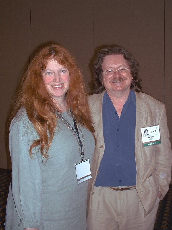 Wendy and Brian Froud - 599x800, 74kB