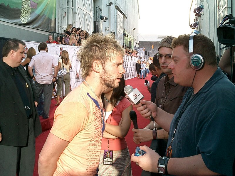 Dominic Monaghan at the MTV Awards - 800x600, 167kB