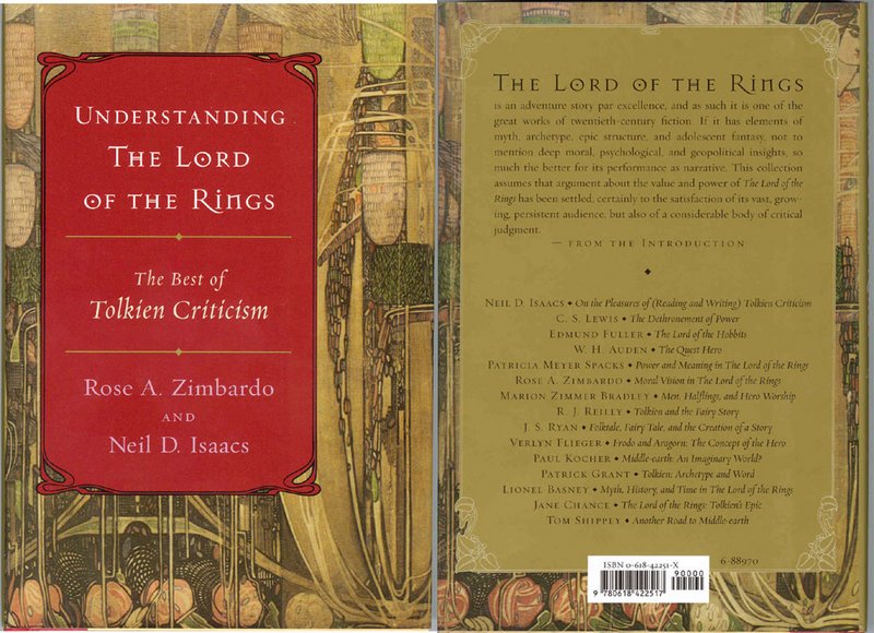 Understanding The Lord of the Rings: The Best of Tolkien Criticism - 800x580, 120kB